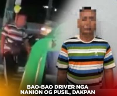 Bao-Bao Driver Points Gun at Tricycle Driver, Arrested in Tagum City