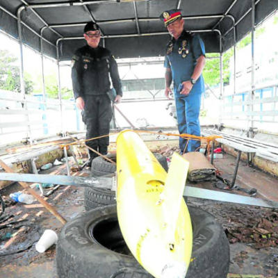 Unexpected Discovery of Chinese Drone Found in Masbate Waters Under Investigation