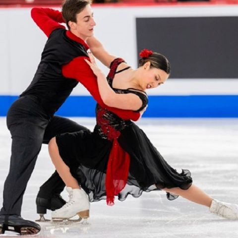 Ice Skater Athena Roberts Aims To Represent Philippines In the Olympics Arena