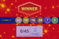 2 WINNERS - Megalotto 6/45 P38.5 Million August 11, 2025 Jackpot Prize Game Results