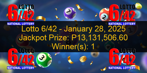 SOLO Winner of P13.1 Million Jackpot Prize in Lotto 6/42 - Official Results for January 18, 2025