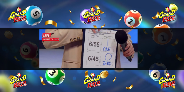 SOLO Jackpot Winner of P29.7 Million in Grandlotto 6/55 Draw Game of PCSO January 8, 2025 Lotto Results