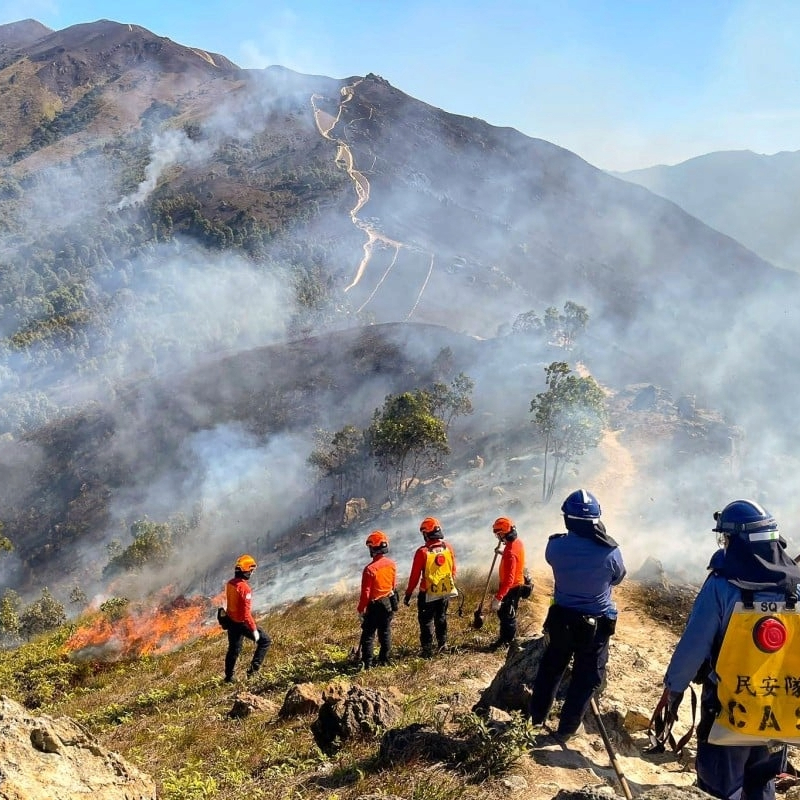 Fire and Fortitude: Hong Kong's Battle Against the Blaze